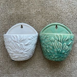 Boho Wall Flower pots